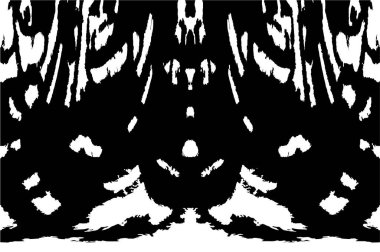 siyah ve beyaz simetrik grunge arkaplanı