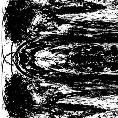 siyah ve beyaz simetrik grunge arkaplanı