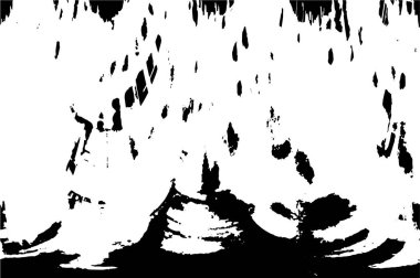 siyah ve beyaz simetrik grunge arkaplanı