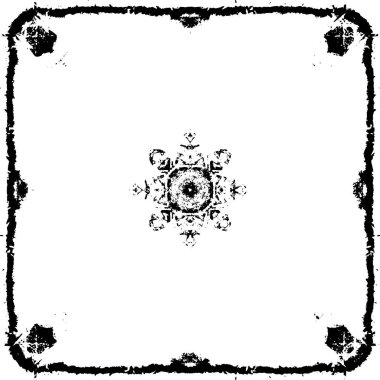 siyah ve beyaz simetrik grunge arkaplanı