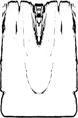 siyah ve beyaz simetrik grunge arkaplanı