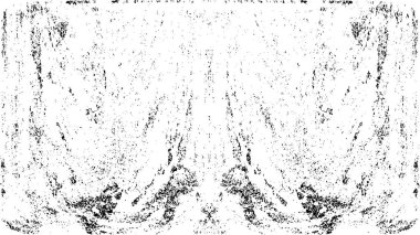 siyah ve beyaz simetrik grunge arkaplanı