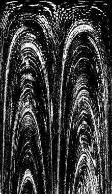 siyah ve beyaz simetrik grunge arkaplanı