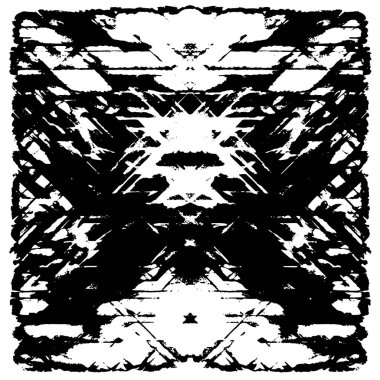 black and white grunge pattern, monochrome background.
