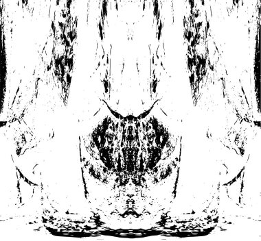 siyah ve beyaz simetrik grunge arkaplanı