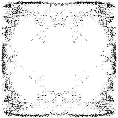 Gelecekçi soyut grunge geometrik modern desen 