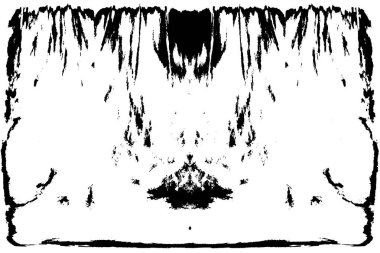 siyah ve beyaz simetrik grunge arkaplanı