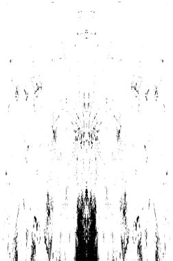 siyah ve beyaz simetrik grunge arkaplanı