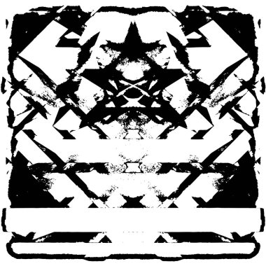 soyut siyah ve beyaz grunge arkaplanı