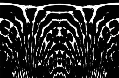 siyah ve beyaz simetrik grunge arkaplanı