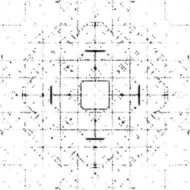 siyah ve beyaz simetrik grunge arkaplanı