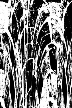 siyah ve beyaz simetrik grunge arkaplanı