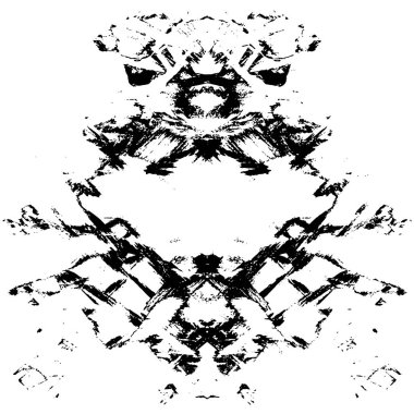 Gelecekçi soyut grunge geometrik modern desen 