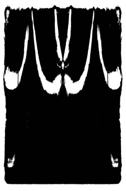 siyah ve beyaz simetrik grunge arkaplanı