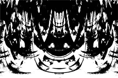 siyah ve beyaz simetrik grunge arkaplanı