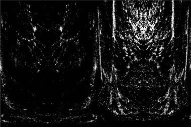 siyah ve beyaz simetrik grunge arkaplanı