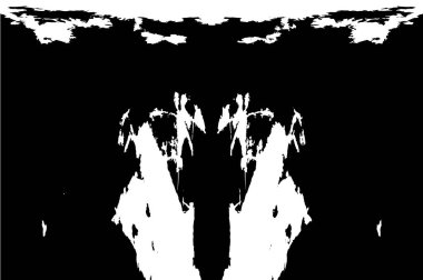 siyah ve beyaz simetrik grunge arkaplanı