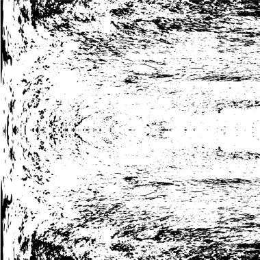 siyah ve beyaz simetrik grunge arkaplanı