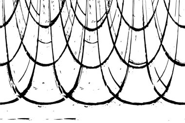 siyah ve beyaz simetrik grunge arkaplanı