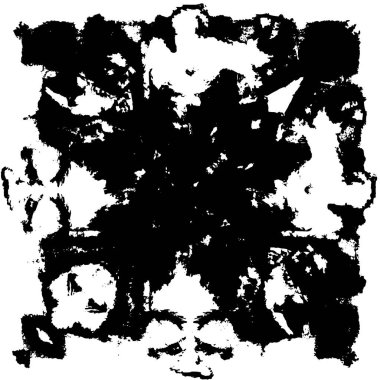 siyah ve beyaz simetrik grunge arkaplanı