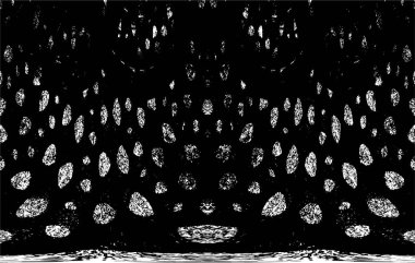 siyah ve beyaz simetrik grunge arkaplanı