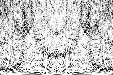 siyah ve beyaz simetrik grunge arkaplanı