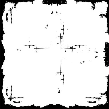 siyah ve beyaz simetrik grunge arkaplanı