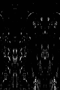 siyah ve beyaz simetrik grunge arkaplanı