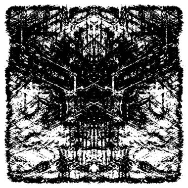 soyut siyah ve beyaz grunge arkaplanı