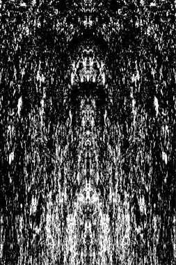 siyah ve beyaz simetrik grunge arkaplanı