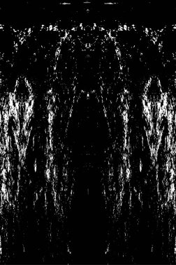 siyah ve beyaz simetrik grunge arkaplanı