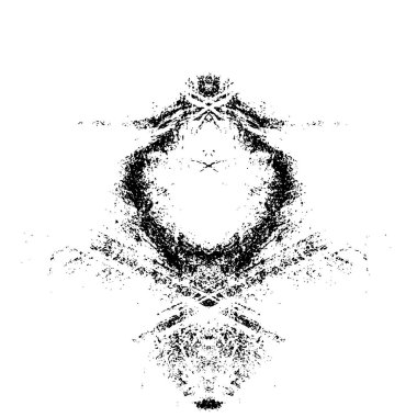 Gelecekçi soyut grunge geometrik modern desen 