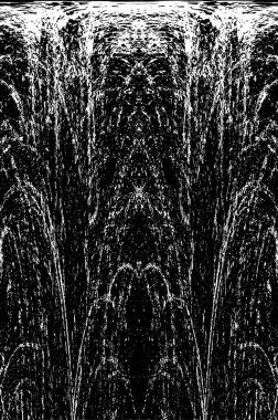 siyah ve beyaz simetrik grunge arkaplanı