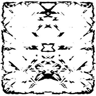 soyut siyah ve beyaz grunge arkaplanı