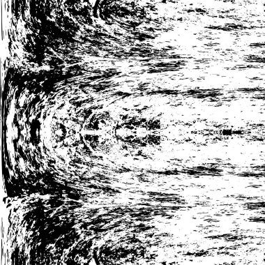 siyah ve beyaz simetrik grunge arkaplanı