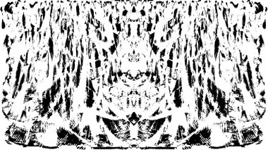 Döküntü boya ve alçı çatlaklarının dokusu ya da arka plan duvarı 