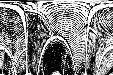 Eski, yıpranmış arka plan vektör çizimi