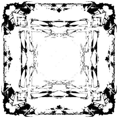 Eski, yıpranmış arka plan vektör çizimi