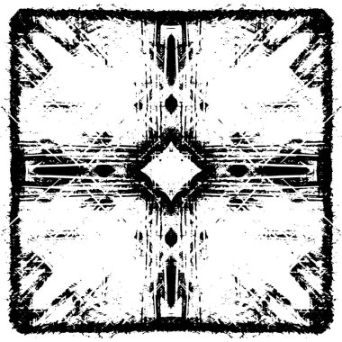 siyah-beyaz grunge dokulu arka plan