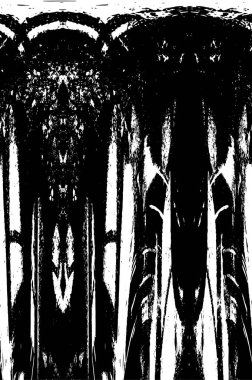 Eski, yıpranmış arka plan vektör çizimi