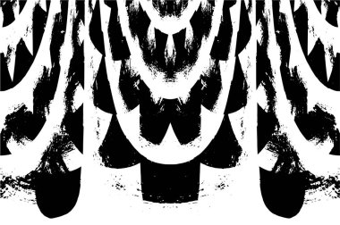 Eski, yıpranmış arka plan vektör çizimi