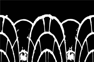 Eski, yıpranmış arka plan vektör çizimi