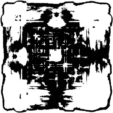 Eski, yıpranmış arka plan vektör çizimi