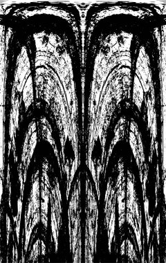 Eski, yıpranmış arka plan vektör çizimi