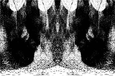 Eski, yıpranmış arka plan vektör çizimi