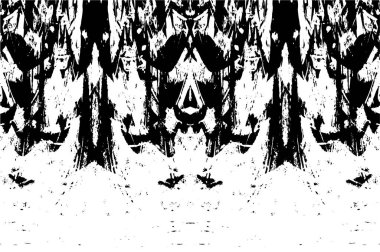 soyut grunge arka plan. siyah ve beyaz doku. vektör çizim.