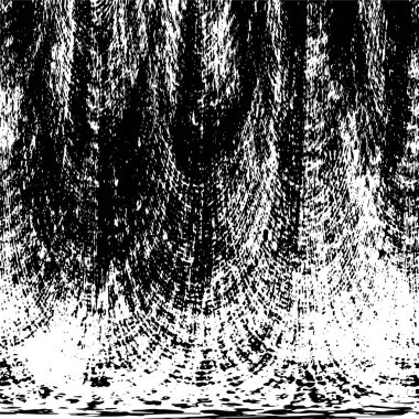 soyut grunge arka plan. siyah ve beyaz doku. vektör çizim.