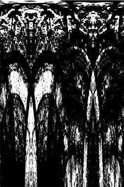 soyut grunge arka plan. siyah ve beyaz doku. vektör çizim.