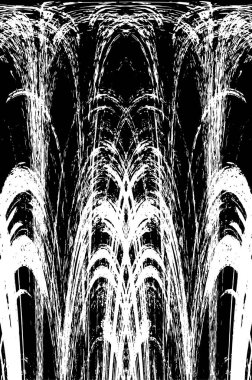 soyut grunge arka plan. siyah ve beyaz doku. vektör çizim.