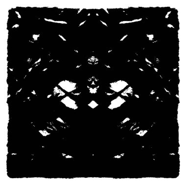 soyut grunge arka plan. siyah ve beyaz doku. vektör çizim.